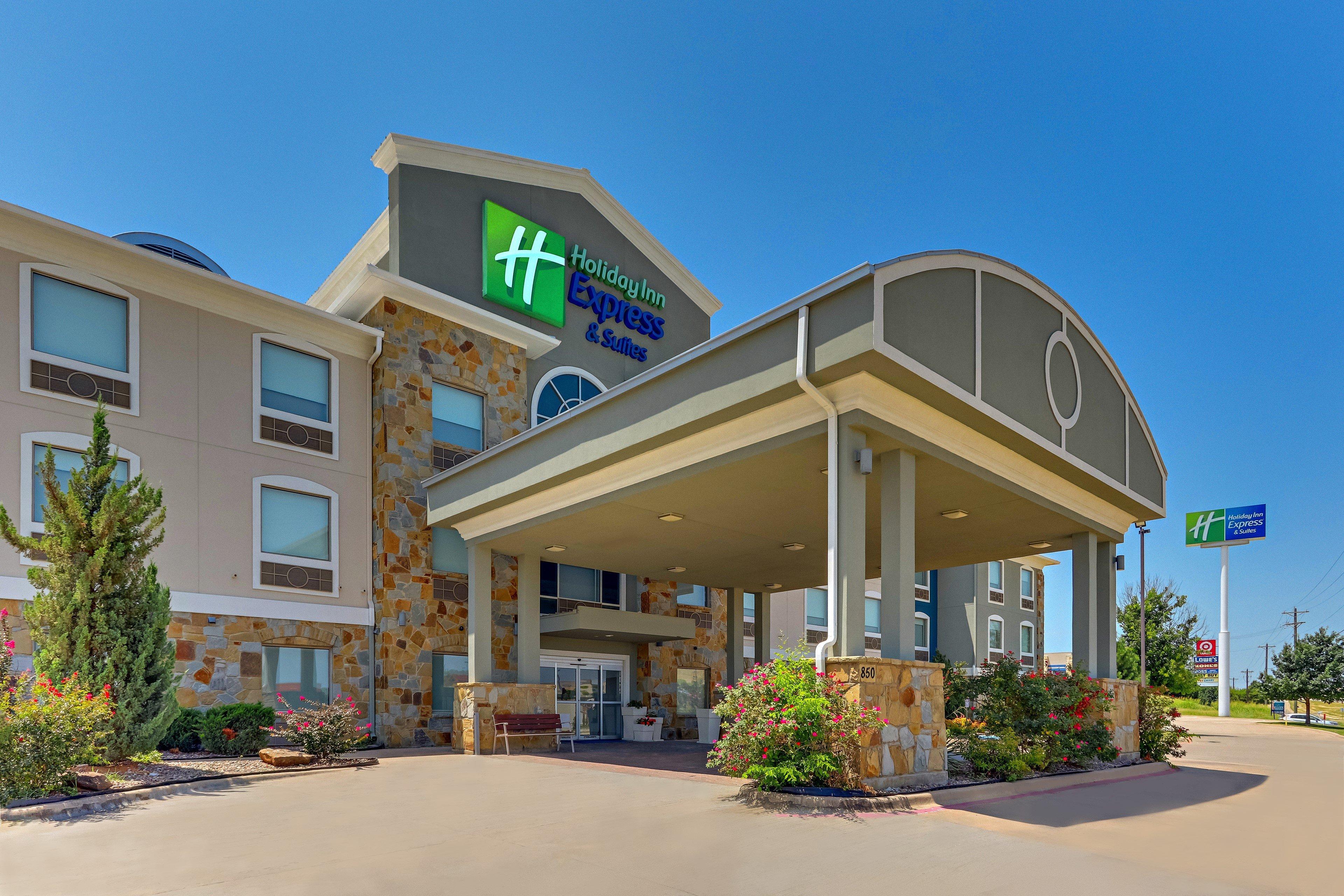 Holiday Inn Express Hotel And Suites Weatherford By Ihg Luaran gambar