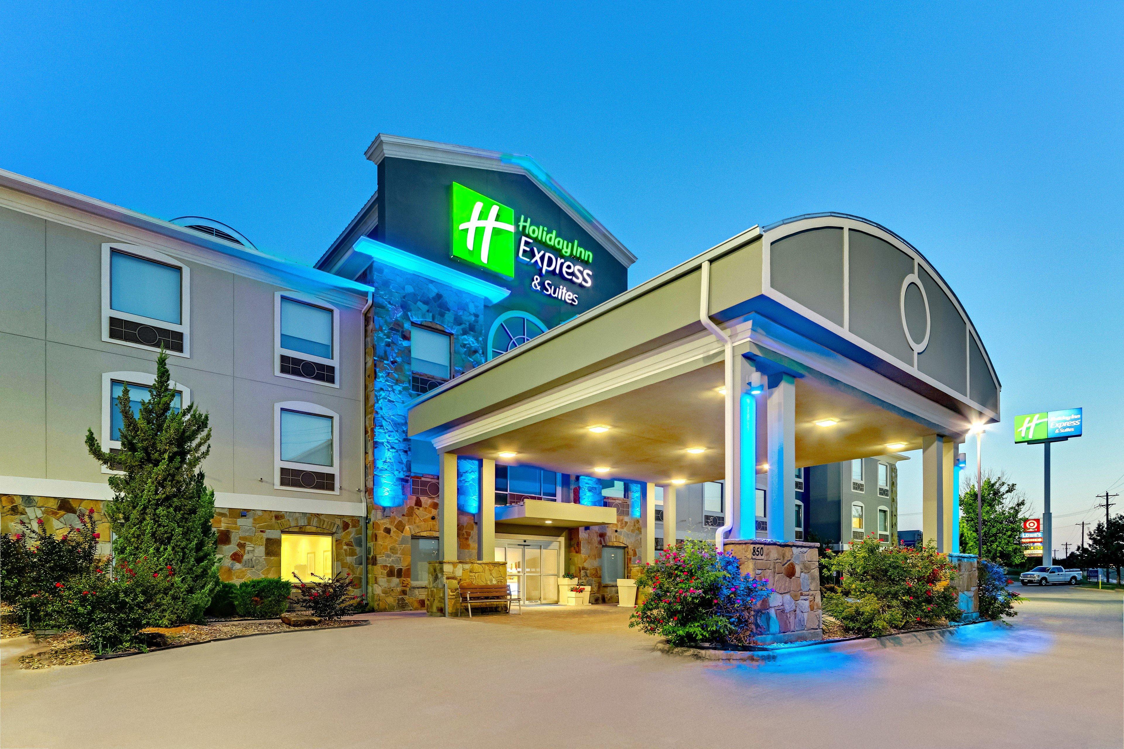 Holiday Inn Express Hotel And Suites Weatherford By Ihg Luaran gambar